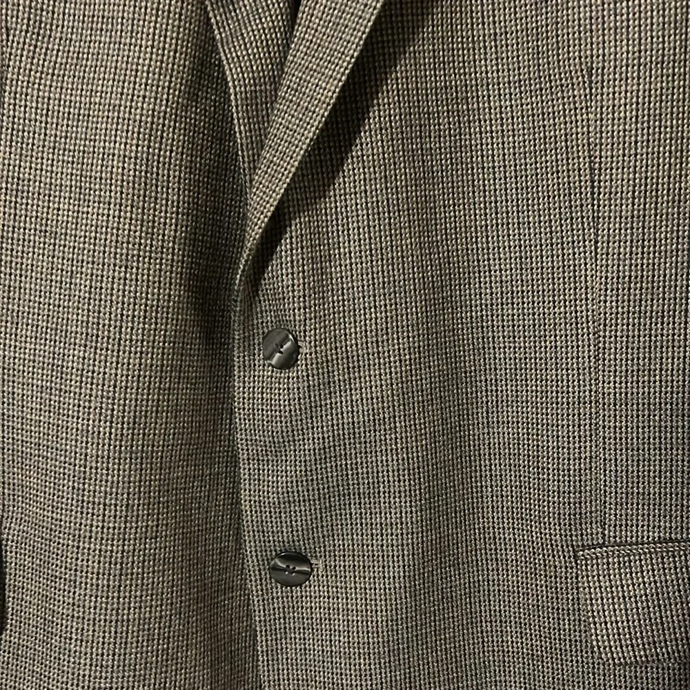 Petrocelli multi color 100% wool men’s single breasted sport coat